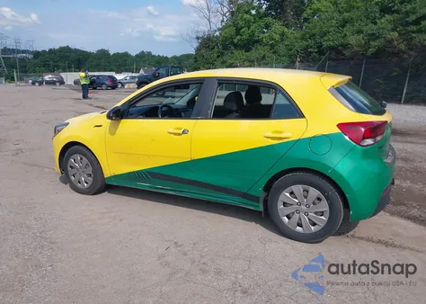 2018 Kia Rio Lx z USA, uszkodzony, nr VIN 3KPA25AB6JE091974